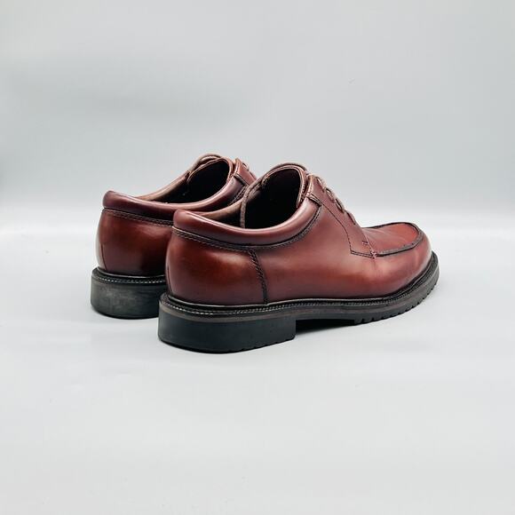 Cole Haan Shoes Mens 11 Brown Leather Country Moc Toe Lace Up Casual Vintage main image 7